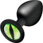 Creature Eye Green Eye Silicone Butt Plug By Creature Cocks - Medium