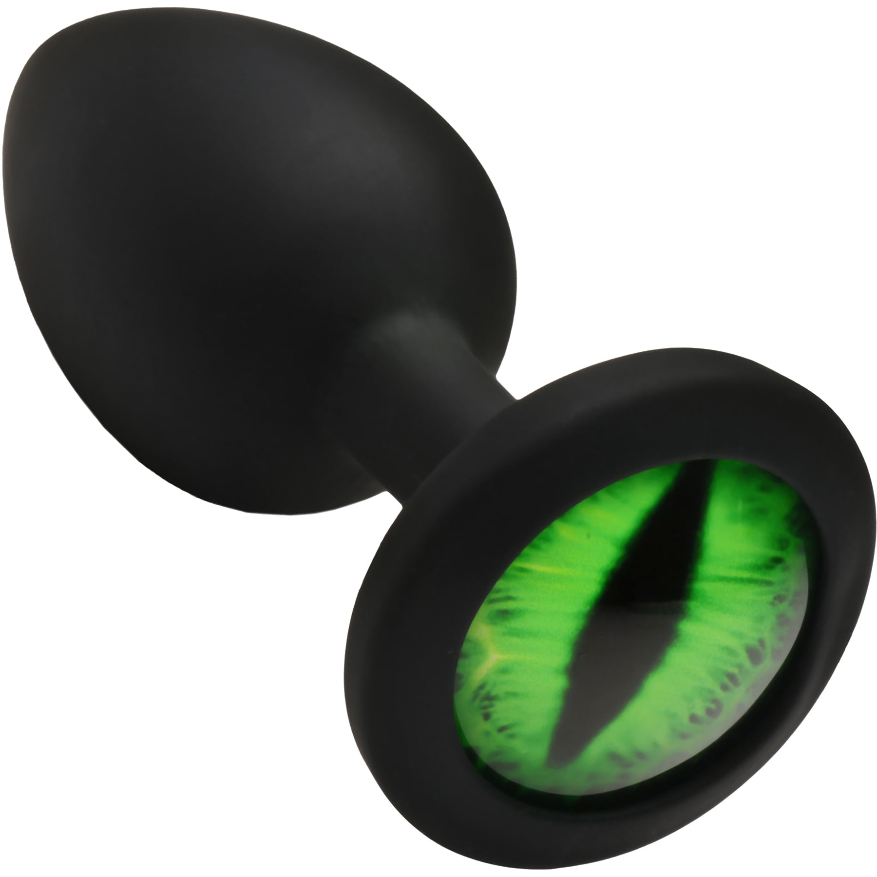 Creature Eye Green Eye Silicone Butt Plug By Creature Cocks - Small
