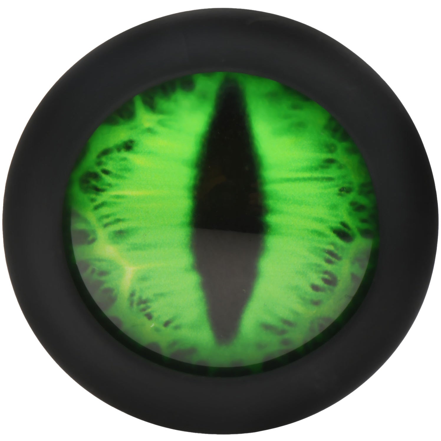 Creature Eye Green Eye Silicone Butt Plug By Creature Cocks - Small