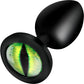 Creature Eye Green Eye Silicone Butt Plug By Creature Cocks - Small