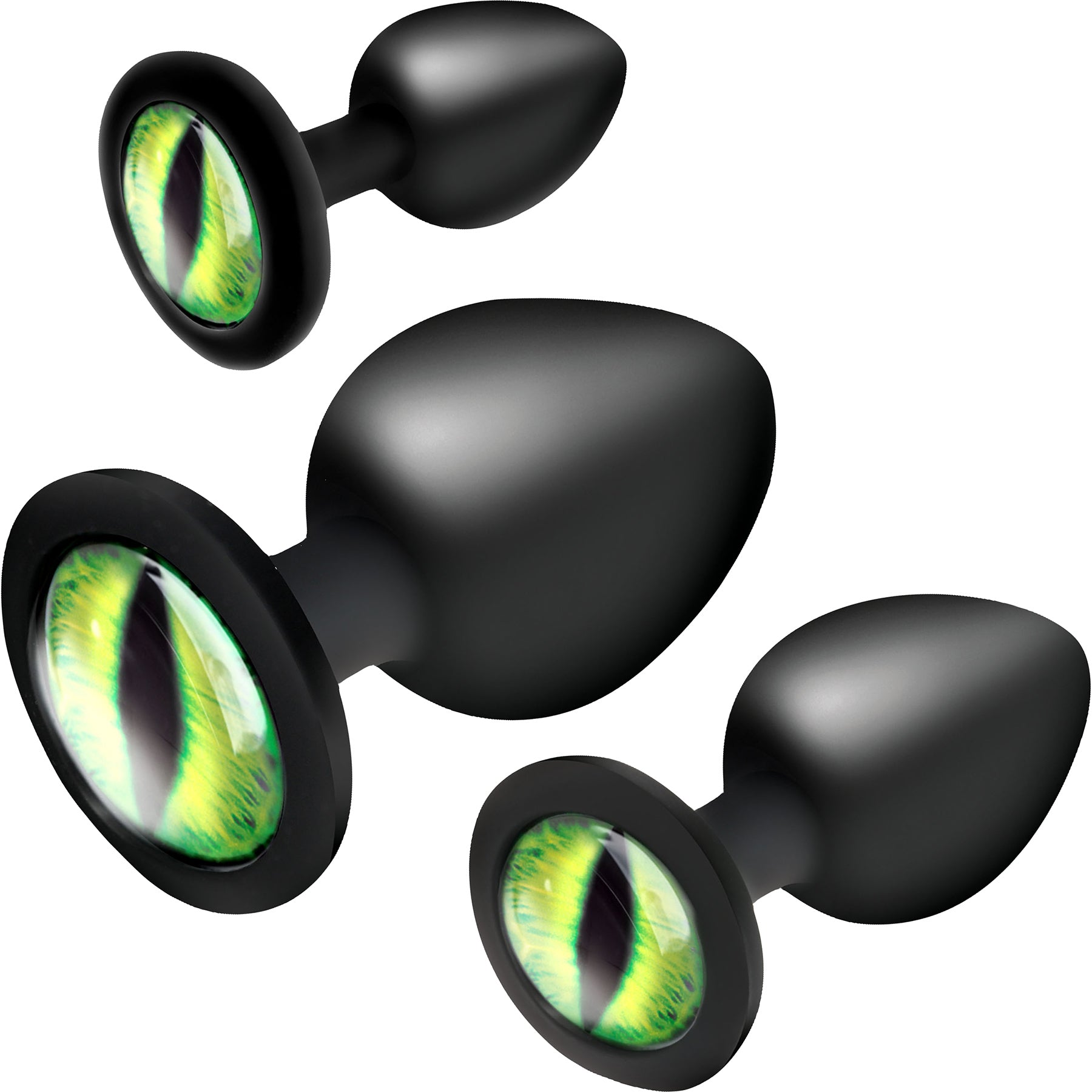 Creature Eye Green Eye Silicone Butt Plug By Creature Cocks