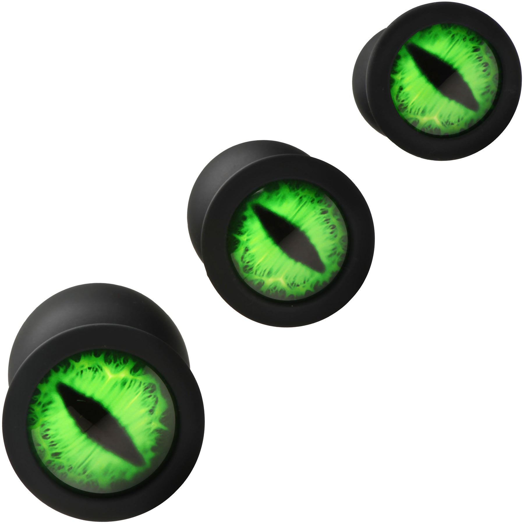 Creature Eye Green Eye Silicone Butt Plug By Creature Cocks