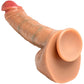 Master Series 10" Realistic Silicone Dildo With Harness