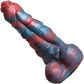 Hydra X 8" Vibrating Silicone Suction Cup Dildo With Remote By Creature Cocks