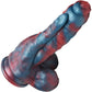 Hydra X 8" Vibrating Silicone Suction Cup Dildo With Remote By Creature Cocks