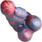 Hydra X 8" Vibrating Silicone Suction Cup Dildo With Remote By Creature Cocks