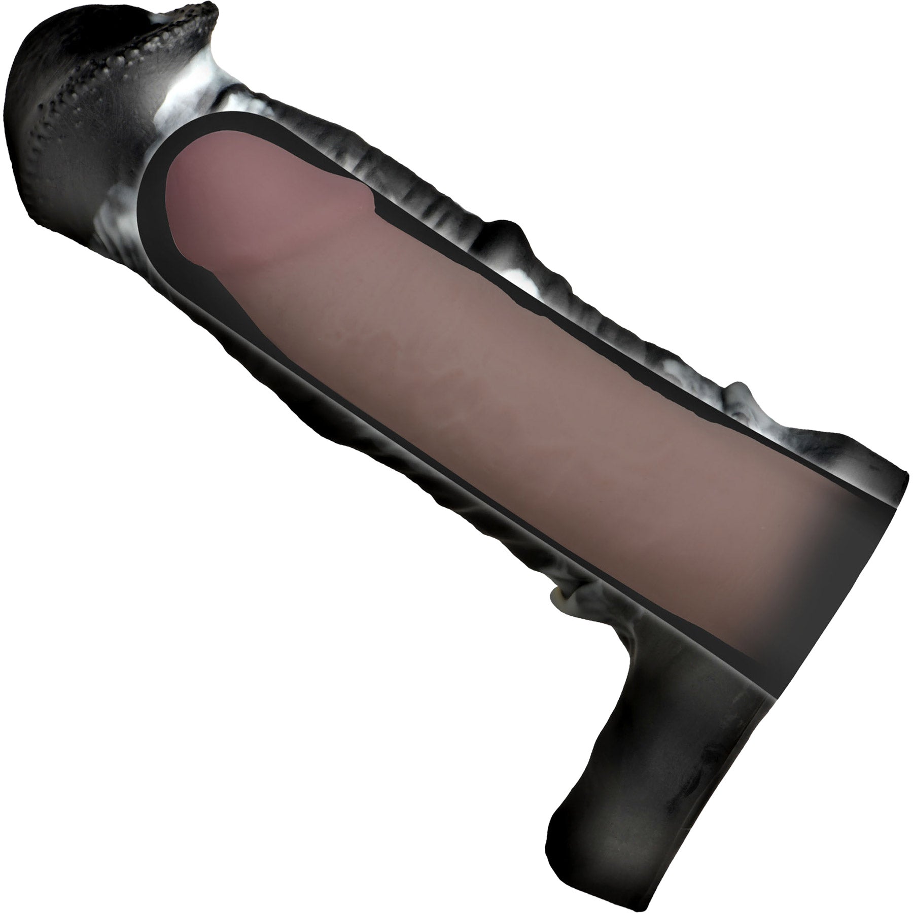 Stallion Silicone Penis Extension By Creature Cocks