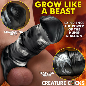 Stallion Silicone Penis Extension By Creature Cocks