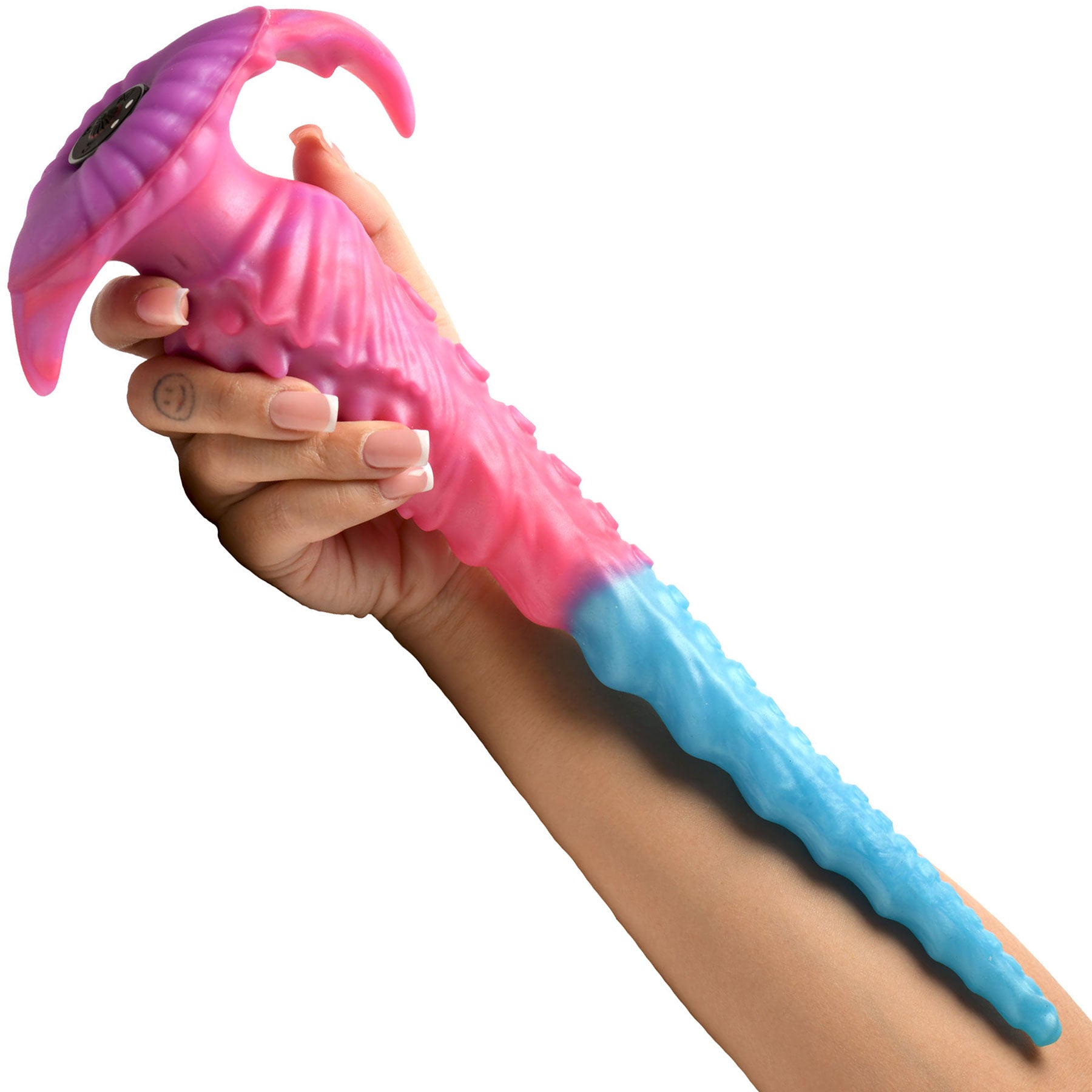 Vibropus Vibrating Rechargeable Silicone Anal Dildo With Remote By Creature Cocks