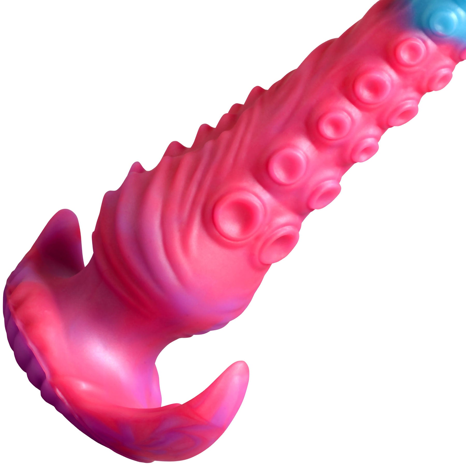 Vibropus Vibrating Rechargeable Silicone Anal Dildo With Remote By Creature Cocks