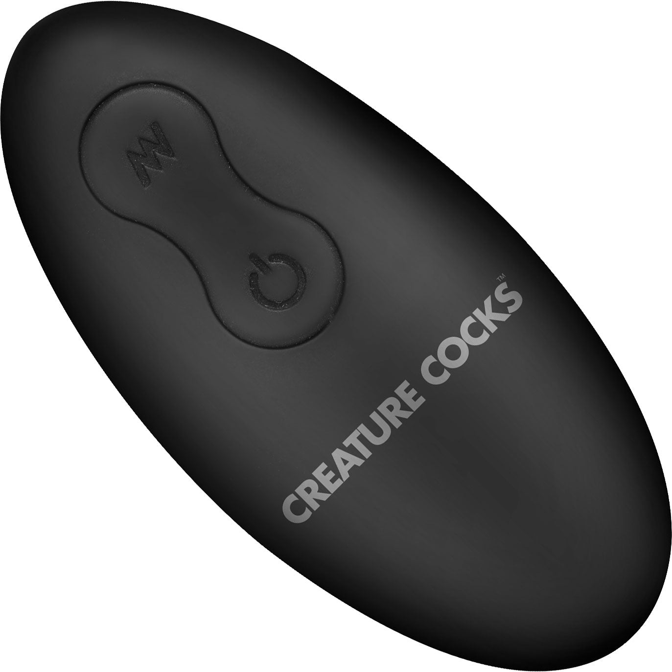Vibropus Vibrating Rechargeable Silicone Anal Dildo With Remote By Creature Cocks