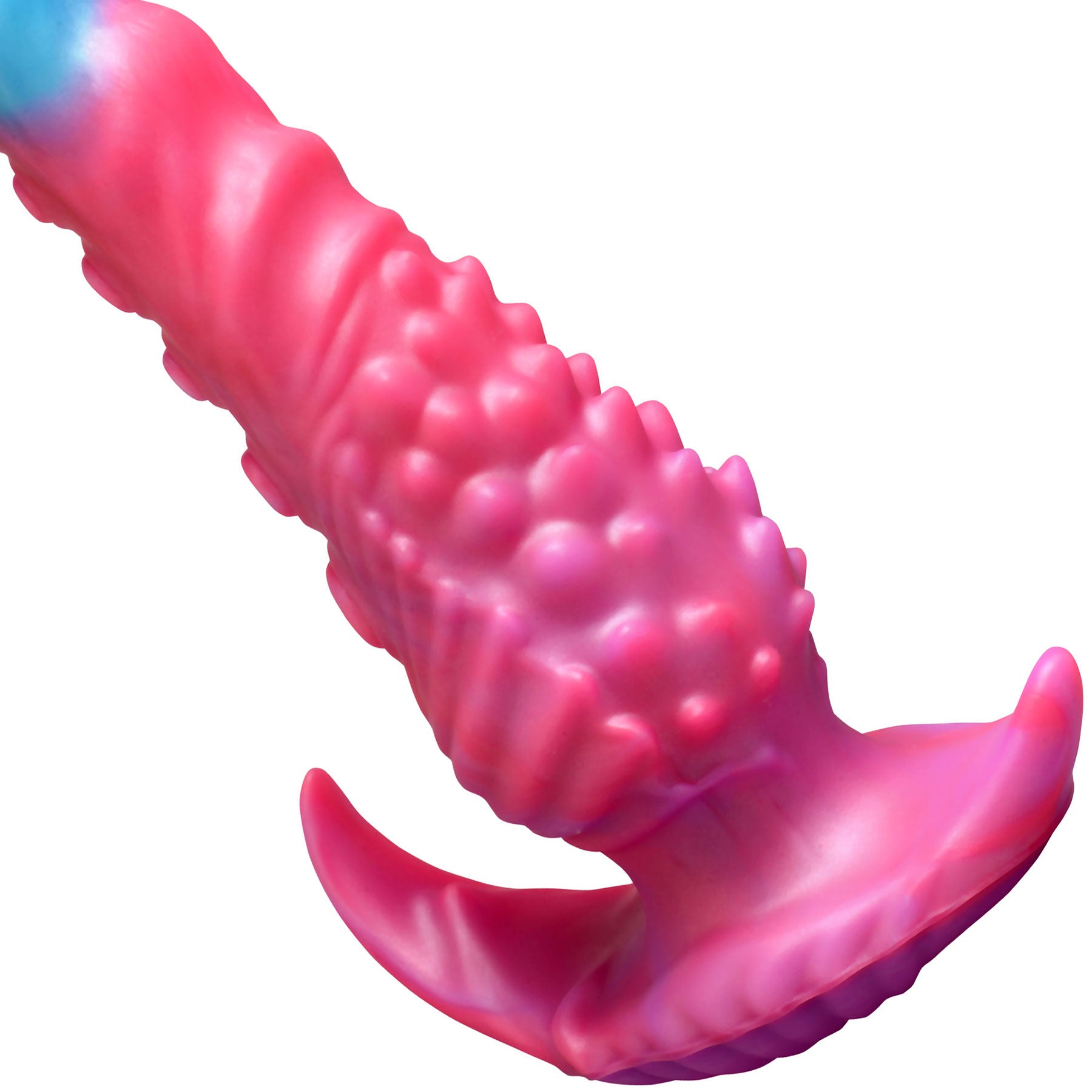 Vibropus Vibrating Rechargeable Silicone Anal Dildo With Remote By Creature Cocks
