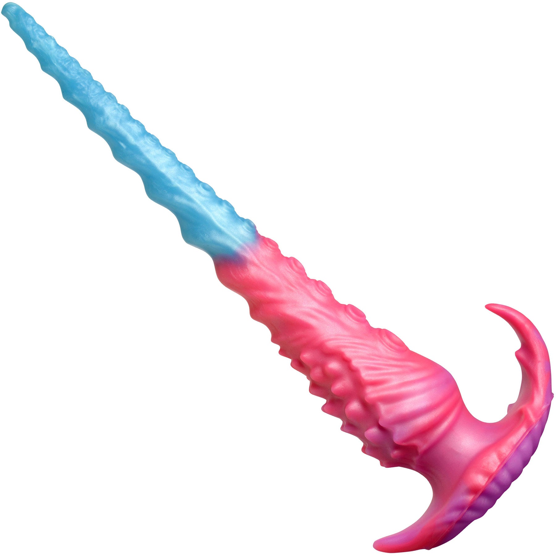 Vibropus Vibrating Rechargeable Silicone Anal Dildo With Remote By Creature Cocks