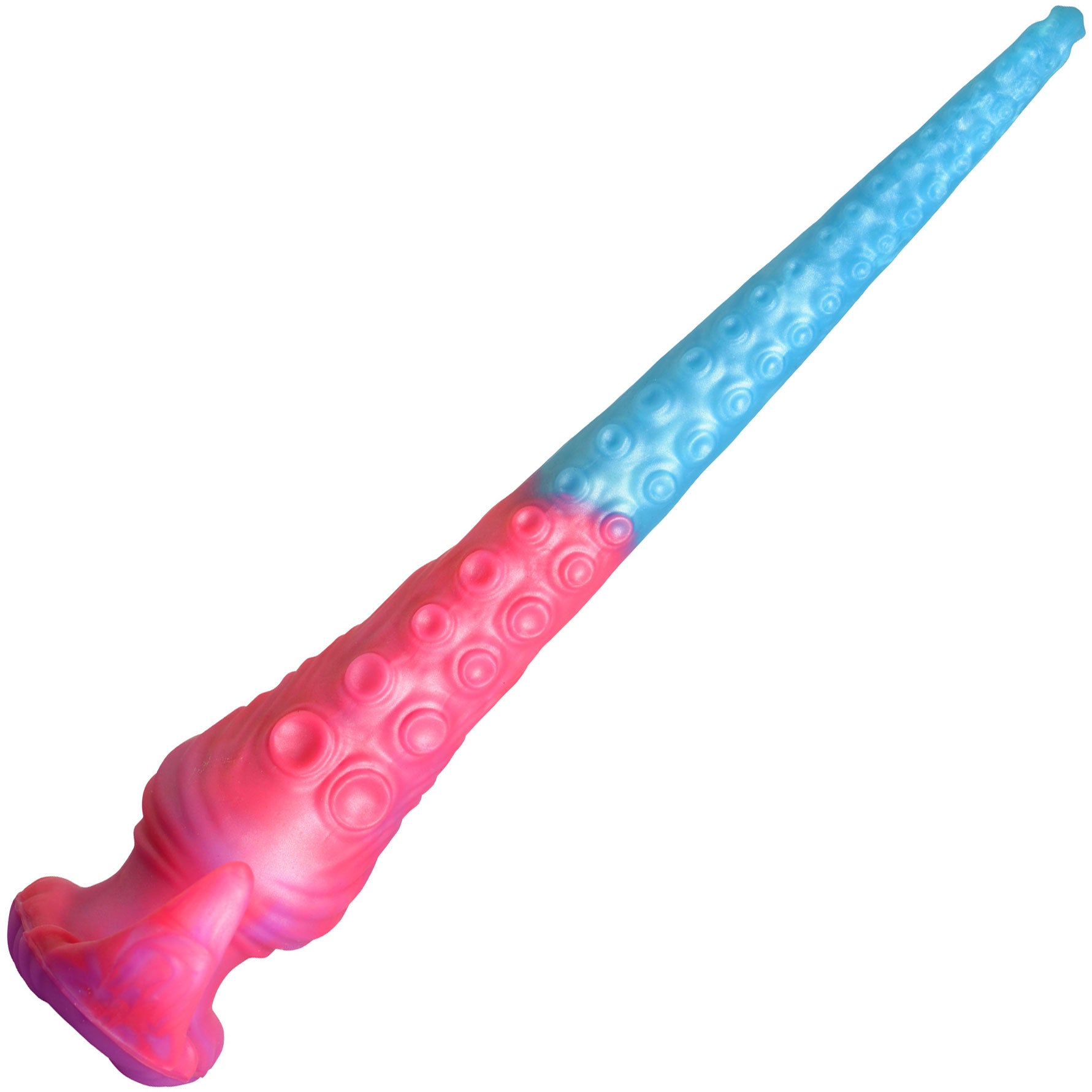 Vibropus 13" Vibrating Silicone Anal Dildo & Remote By Creature Cocks Vibropus 13" Vibrating Silicone Anal Dildo & Remote By Creature Cocks