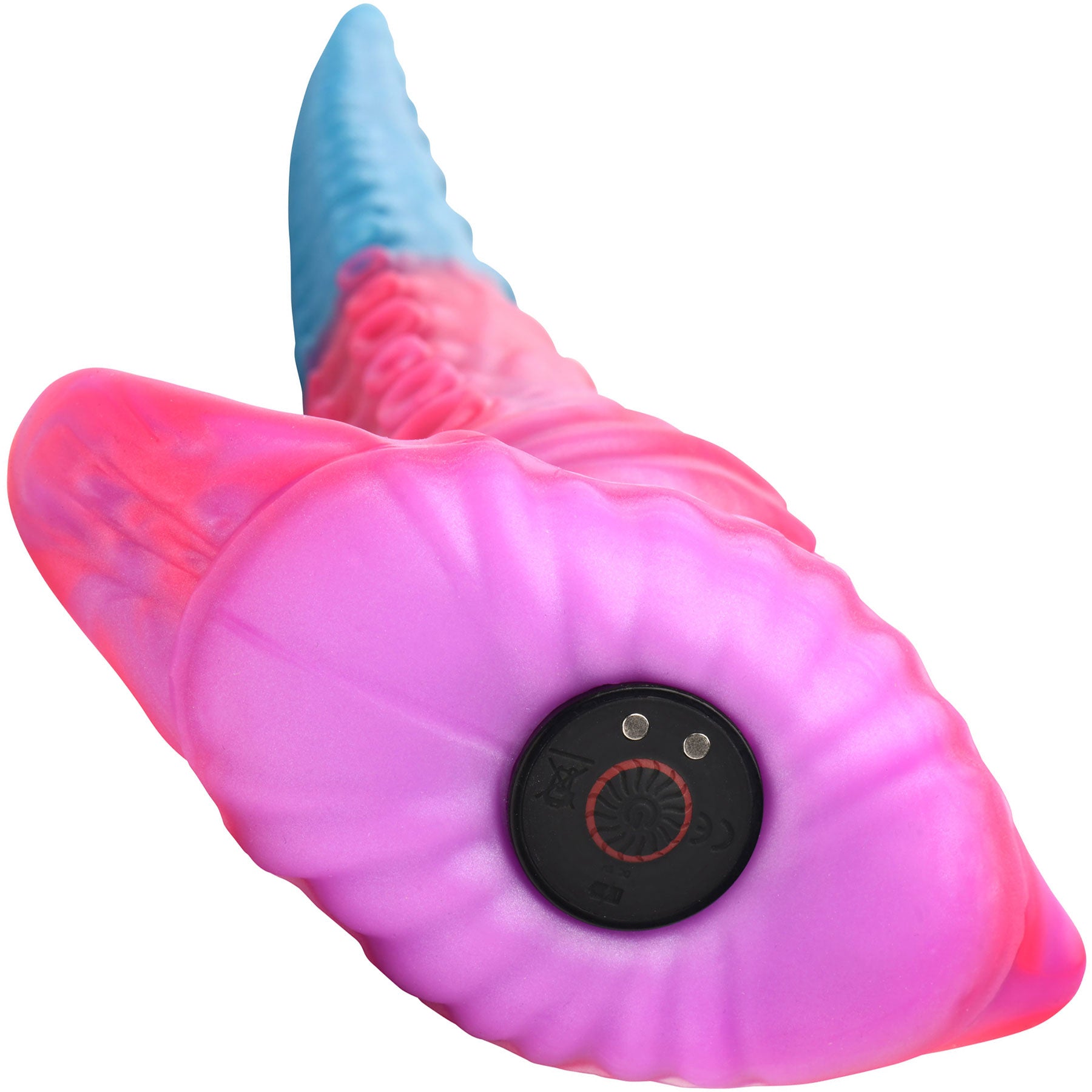 Vibropus Vibrating Rechargeable Silicone Anal Dildo With Remote By Creature Cocks