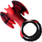 Dragon Flight Vibrating Silicone Cock Ring With Remote By Creature Cocks
