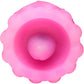 Creature Cuties Glow Jelly Licking & Vibrating Rechargeable Silicone Stimulator