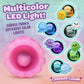 Creature Cuties Glow Jelly Licking & Vibrating Rechargeable Silicone Stimulator