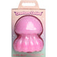 Creature Cuties Glow Jelly Licking & Vibrating Rechargeable Silicone Stimulator