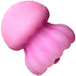 Creature Cuties Glow Jelly Licking & Vibrating Rechargeable Silicone Stimulator