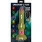 Eyegor 9" Thrusting & Vibrating Silicone Suction Cup Dildo With Remote By Creature Cocks
