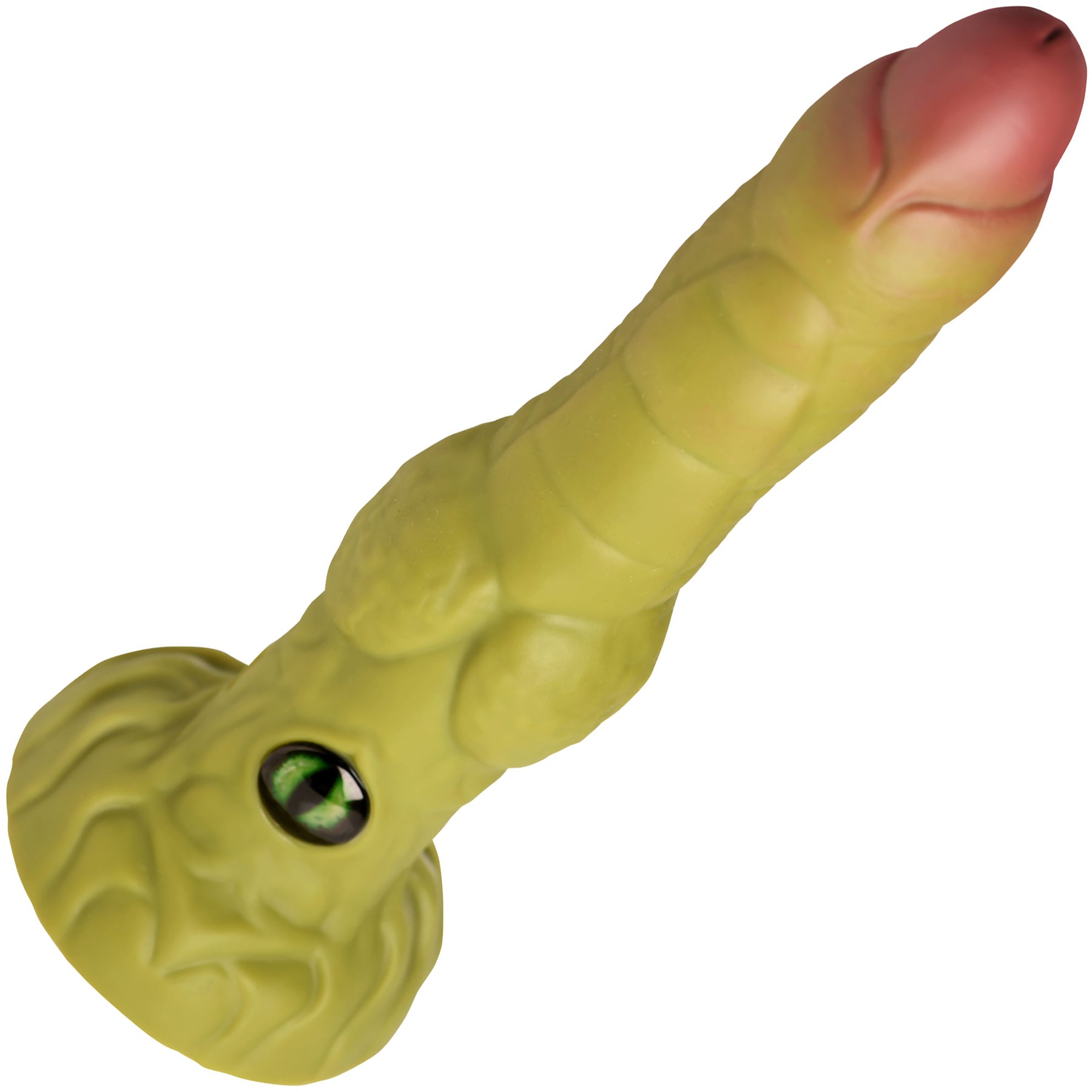 Eyegor 9" Thrusting & Vibrating Silicone Suction Cup Dildo With Remote By Creature Cocks