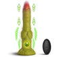 Eyegor 9" Thrusting & Vibrating Silicone Suction Cup Dildo With Remote By Creature Cocks