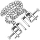 Master Series Pressure Vice Metal Nipple Clamps