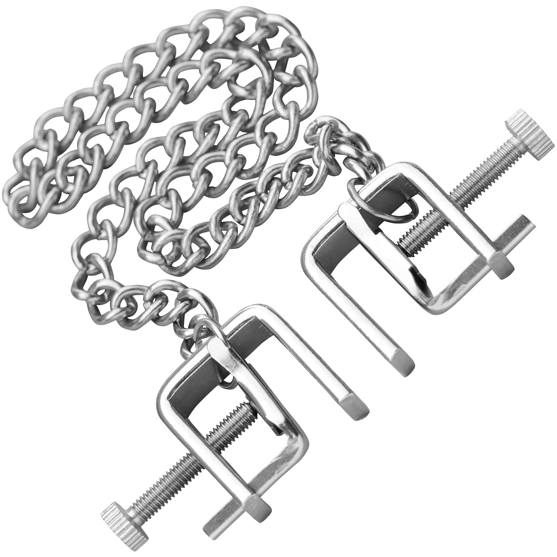 Master Series Pressure Vice Metal Nipple Clamps