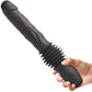 Master Series Double Pounder Silicone Vibrating Thrusting Dildo With Remote