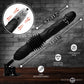 Master Series Double Pounder Silicone Vibrating Thrusting Dildo With Remote