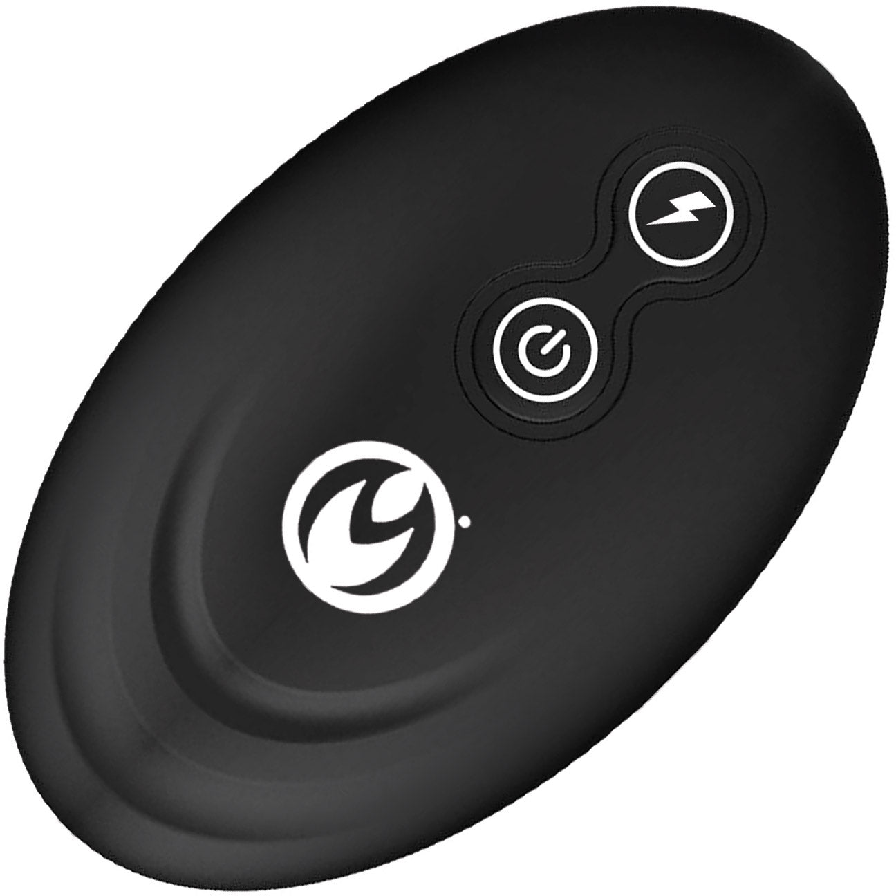 Master Series Double Pounder Silicone Vibrating Thrusting Dildo With Remote