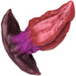 Crawler Silicone Butt Plug By Creature Cocks - Large