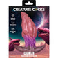 Crawler Silicone Butt Plug By Creature Cocks - Large