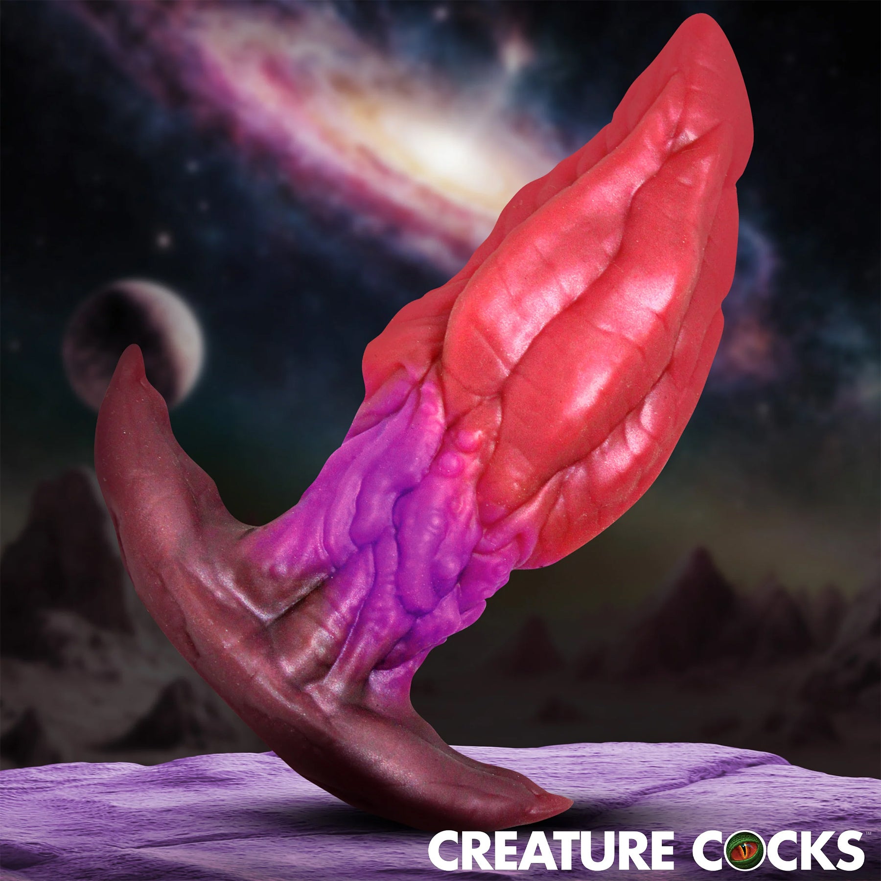 Crawler Silicone Butt Plug By Creature Cocks - Large