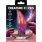 Crawler Silicone Butt Plug By Creature Cocks - Medium