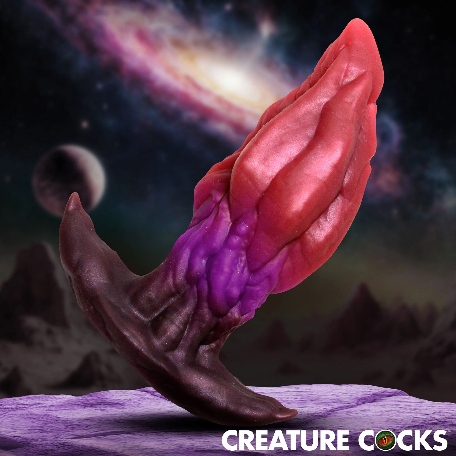 Crawler Silicone Butt Plug By Creature Cocks - Medium