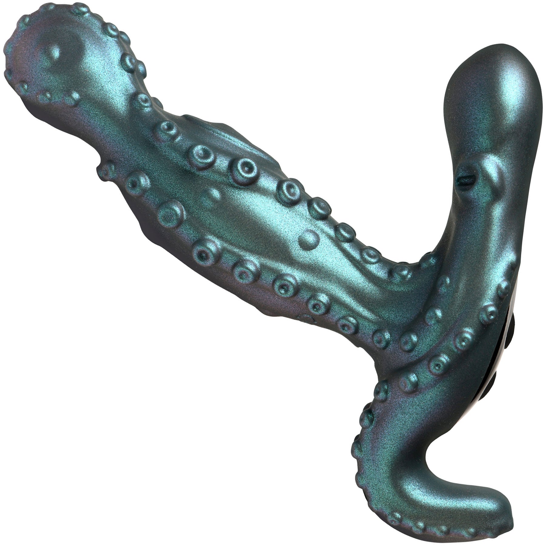 Octoprobe Gyrating Silicone Prostate Vibrator With Remote By Creature Cocks