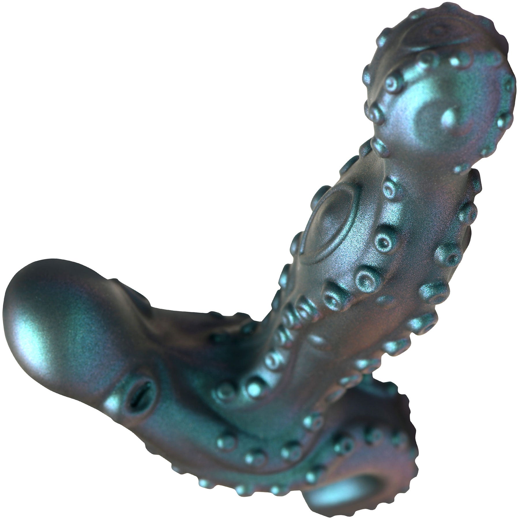 Octoprobe Gyrating Silicone Prostate Vibrator With Remote By Creature Cocks