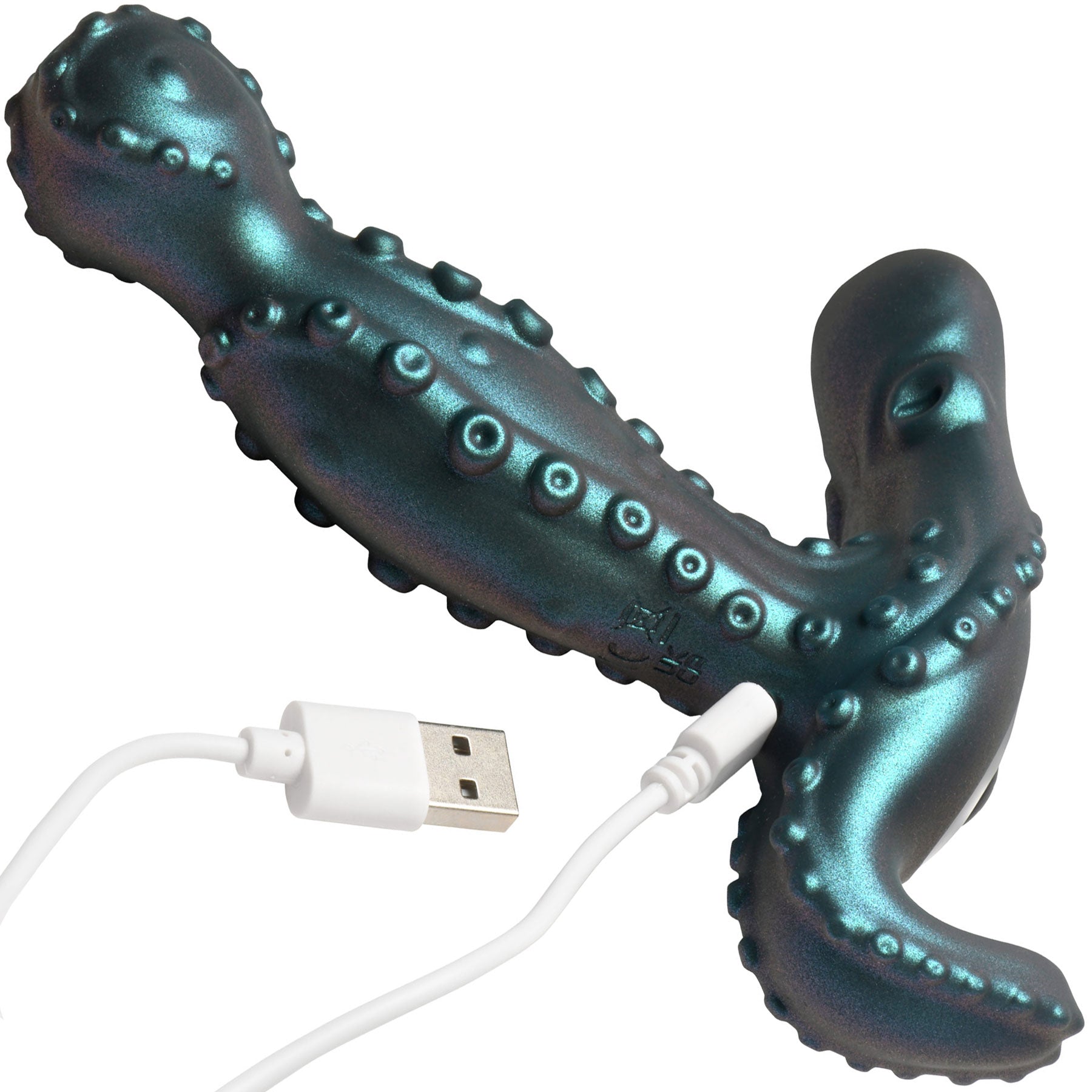 Octoprobe Gyrating Silicone Prostate Vibrator With Remote By Creature Cocks