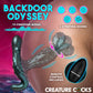 Octoprobe Gyrating Silicone Prostate Vibrator With Remote By Creature Cocks