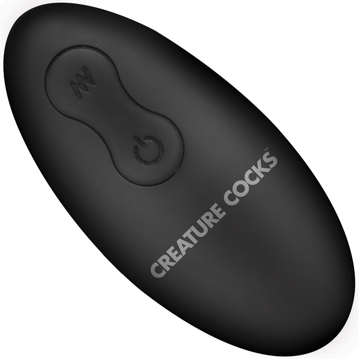 Diabolos 9" Thrusting & Vibrating Silicone Suction Cup Dildo With Remote By Creature Cocks