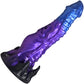 Diabolos 9" Thrusting & Vibrating Silicone Suction Cup Dildo With Remote By Creature Cocks