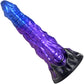Diabolos 9" Thrusting & Vibrating Silicone Suction Cup Dildo With Remote By Creature Cocks