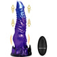 Diabolos 9" Thrusting & Vibrating Silicone Suction Cup Dildo With Remote By Creature Cocks