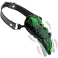 Dragon's Lick Vibrating Silicone Oral Enhancer With Harness By Creature Cocks