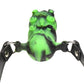 Dragon's Lick Vibrating Silicone Oral Enhancer With Harness By Creature Cocks