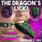 Dragon's Lick Vibrating Silicone Oral Enhancer With Harness By Creature Cocks