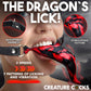 Demon's Lick Vibrating Oral Enhancer With Harness By Creature Cocks