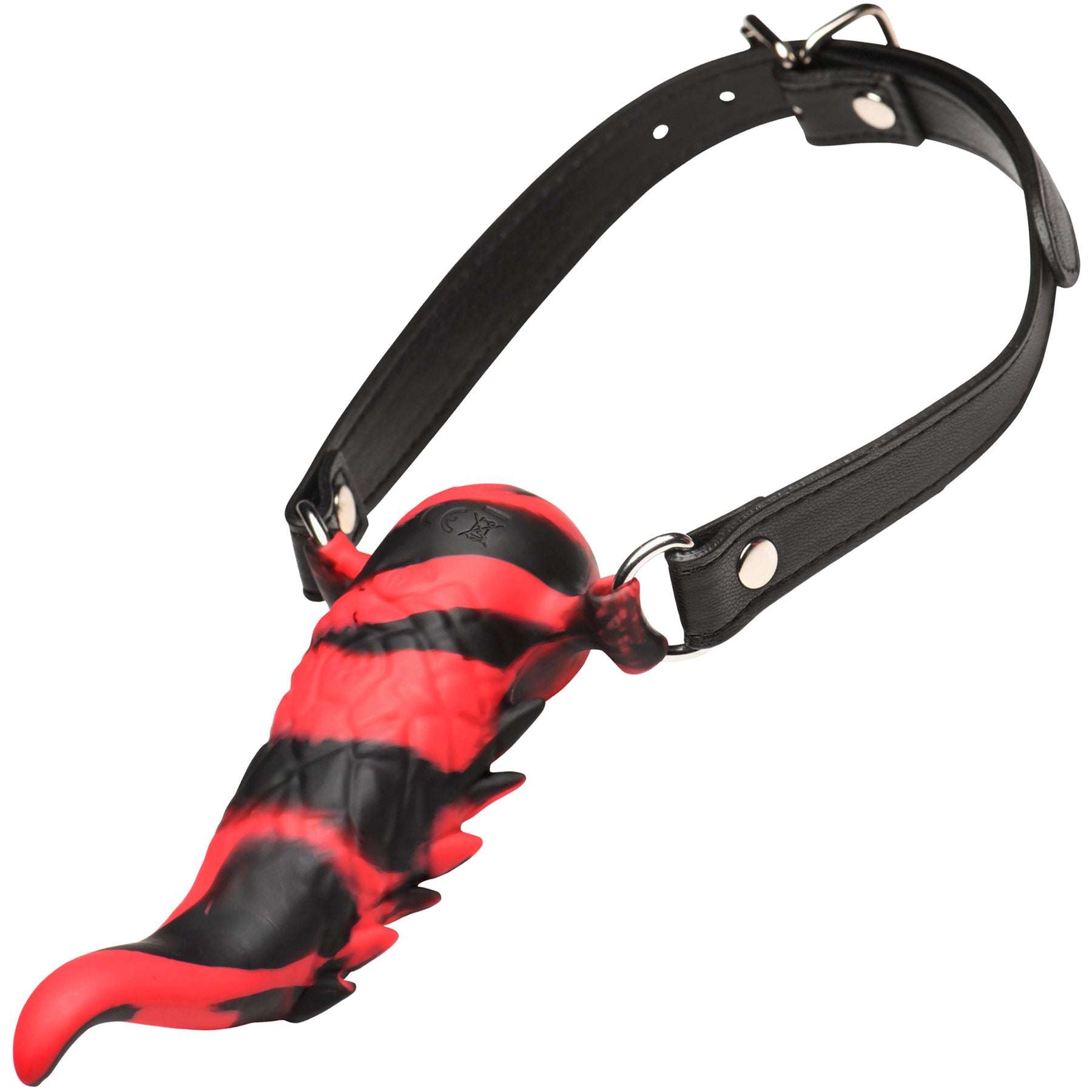 Demon's Lick Vibrating Oral Enhancer With Harness By Creature Cocks